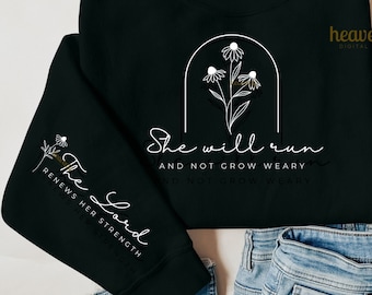 Christian Svg Sweatshirt Sleeve PNG Sublimation Design Mom Cut File Faith Based Shirt Jesus Apparel Mothers Day Mama Svg Trendy Aesthetic