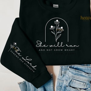 Christelijke Svg Sweatshirt mouw PNG sublimatie ontwerp moeder gesneden bestand geloof gebaseerd shirt Jezus kleding Moederdag Mama Svg trendy esthetiek