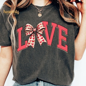 Amour PNG Coquette noeud Png Christian Saint-Valentin Png vintage Sublimation Design Xoxo Png Saint Valentin rétro Png DTF Téléchargement numérique instantané