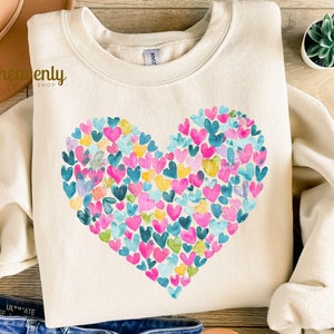 Saint Valentin coeur Png Saint-Valentin Png Sublimation Design Saint Valentin Png Xoxo png coeurs mignons Png Clipart tendance Png téléchargement numérique