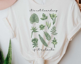 It's not hoarding if it's plants PNG sublimation, Plant mama PNG, Plant PNG, Funny Png, Plant hoarder Png, Instant Download, Commercial Use