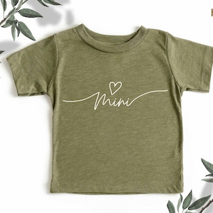 Minimalist Mini Svg Matching Mama Mini Png Sublimation Design Trendy Mini Shirt Svg Cricut CutFile Mothers Day Png Line Art Mom Daughter Png