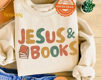 Jesus And Books PNG Christian Family Matching Png Sublimation Design Jesus Png Religious Png Faith Png Bible Verse Png DTF Digital Download
