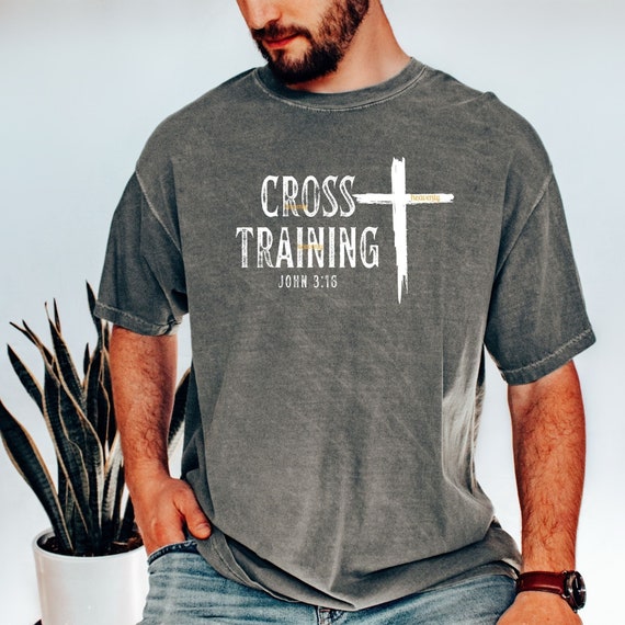 Christian Mens Shirt PNG Jesus Sublimation Vintage Graphic Boy Tshirt Design Religious Easter Cross Training PNG Faith Based Fathers Day PNG