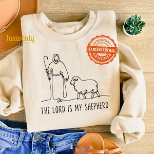 Christelijke Svg verloren schapen Jezus PNG-sublimatieontwerp The Lord Is My Shepherd gesneden bestand hij verliet de 99 om me te vinden geloof DTF digitale download