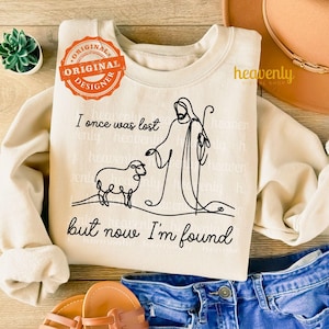 Christelijke Svg verloren schapen Jezus PNG-sublimatieontwerp The Lord Is My Shepherd gesneden bestand hij verliet de 99 om me te vinden geloof DTF digitale download