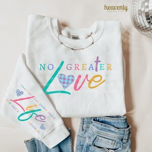 Pasen christelijk png-sublimatieontwerp hij is verrezen, graf was leeg, geen grotere liefde, mouwafdruk png, religieus png-shirt op geloof gebaseerde shirts