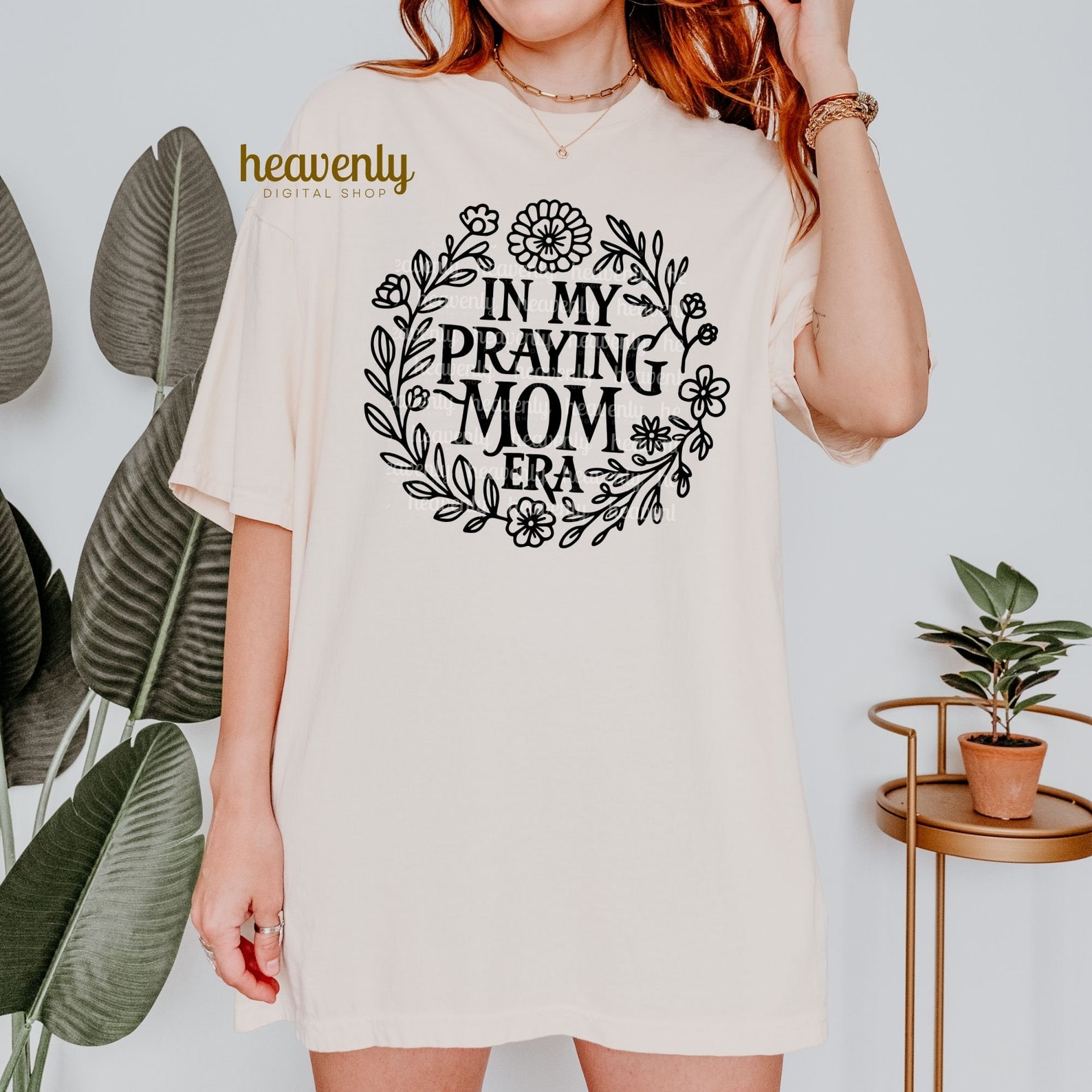 In My Praying Mom Era Svg Christian PNG Sublimation Design Mom Png ...