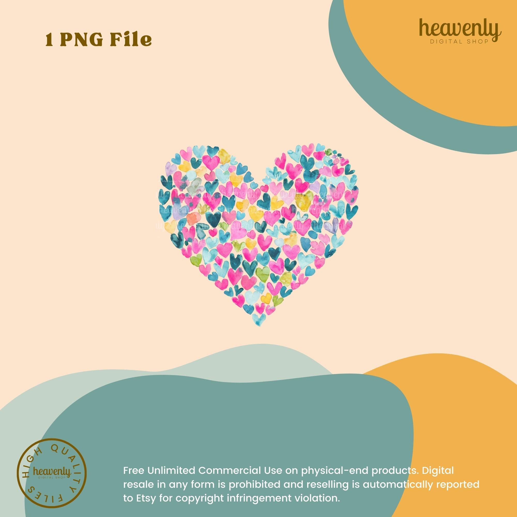 Valentines Day Heart Png Valentine Png Sublimation Design Valentine's ...