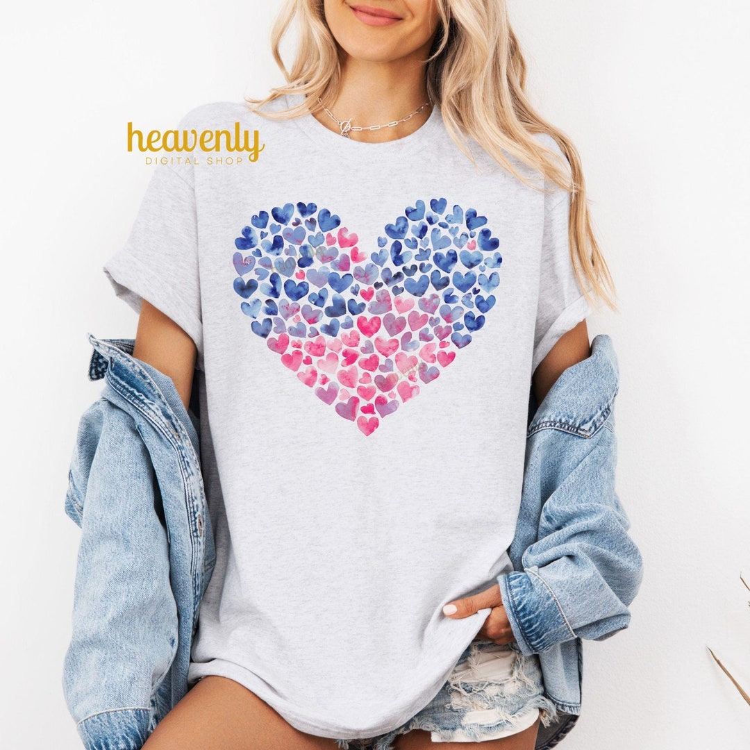 Valentines Day Heart Png Valentine Png Sublimation Design Valentine's ...