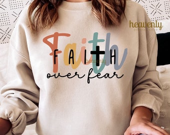Faith Over Fear Christian Png Sublimation Design, Faith Png, Bible Verse Png, Jesus Png, Inspirational Png, Religious Png, Digital Download