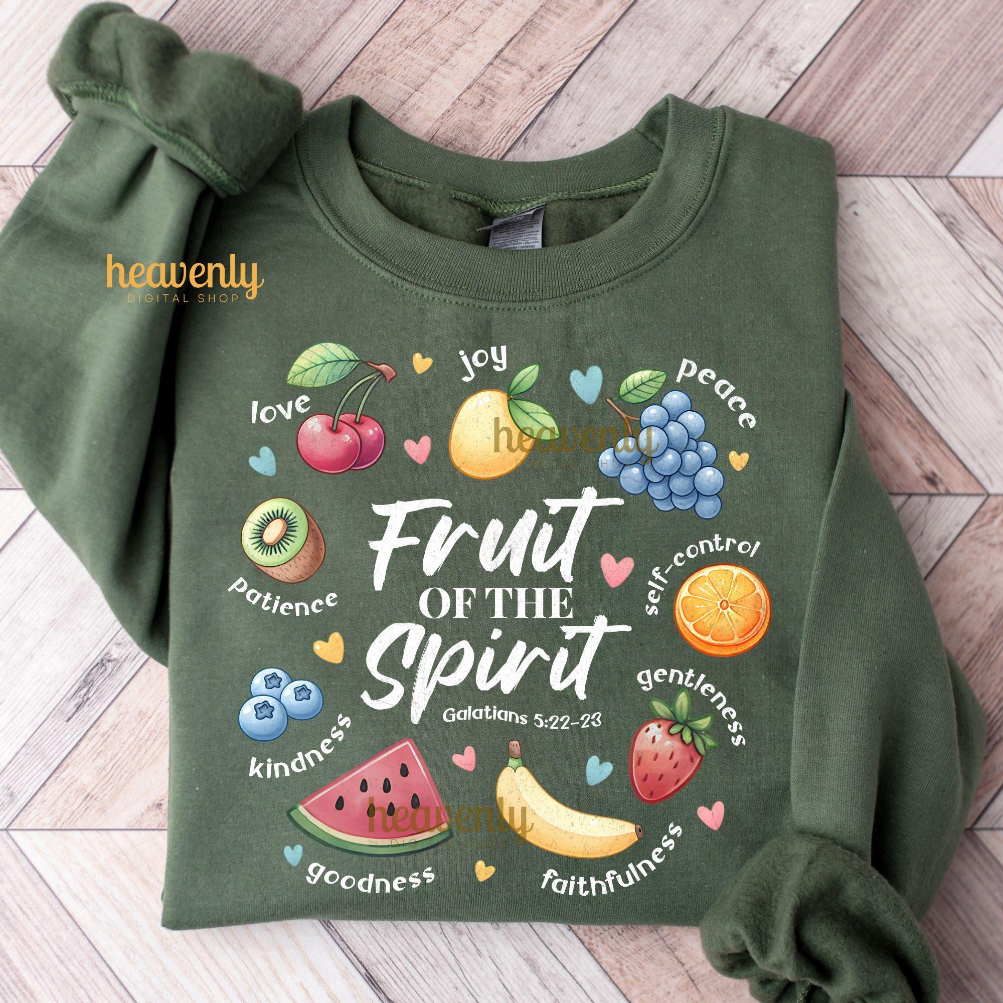 Fruit of the Spirit PNG Christian Sublimation Design Jesus PNG Faith ...