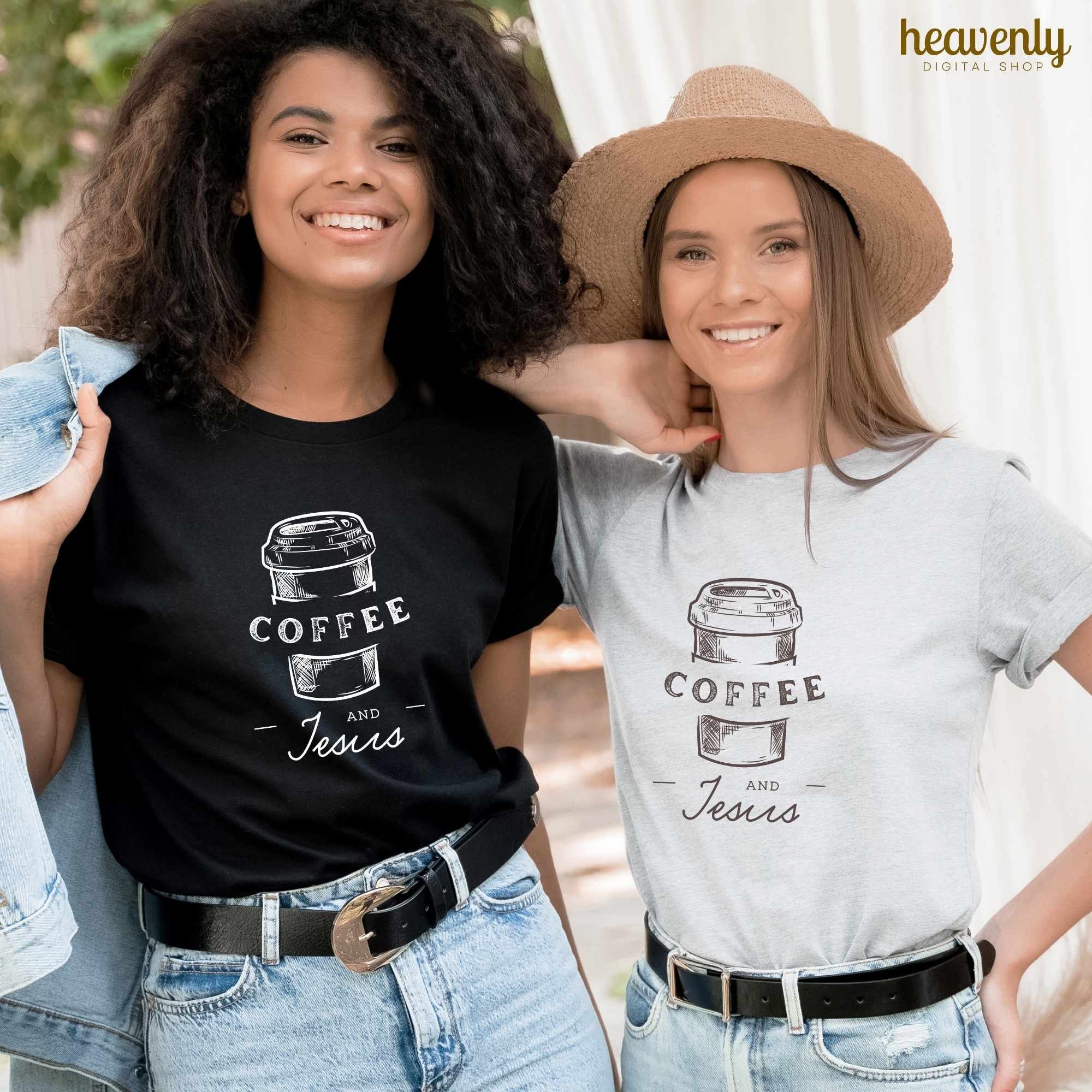 Coffee and Jesus Png Christian Png Jesus Png Coffee Png - Etsy