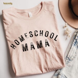 Homeschool Mama Svg Homeschooling Mama Png Grunge Mom Png Design De Sublimação Trendy Mom Svg Camisa Arquivo De Corte Feliz Dia Das Mães Png Mamãe Png
