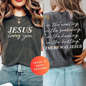 Christian Svg There Was Jesus PNG Sublimation Design In the Waiting, Amazing Grace Svg Faith Shirt Design Páscoa Png Religioso Svg Download