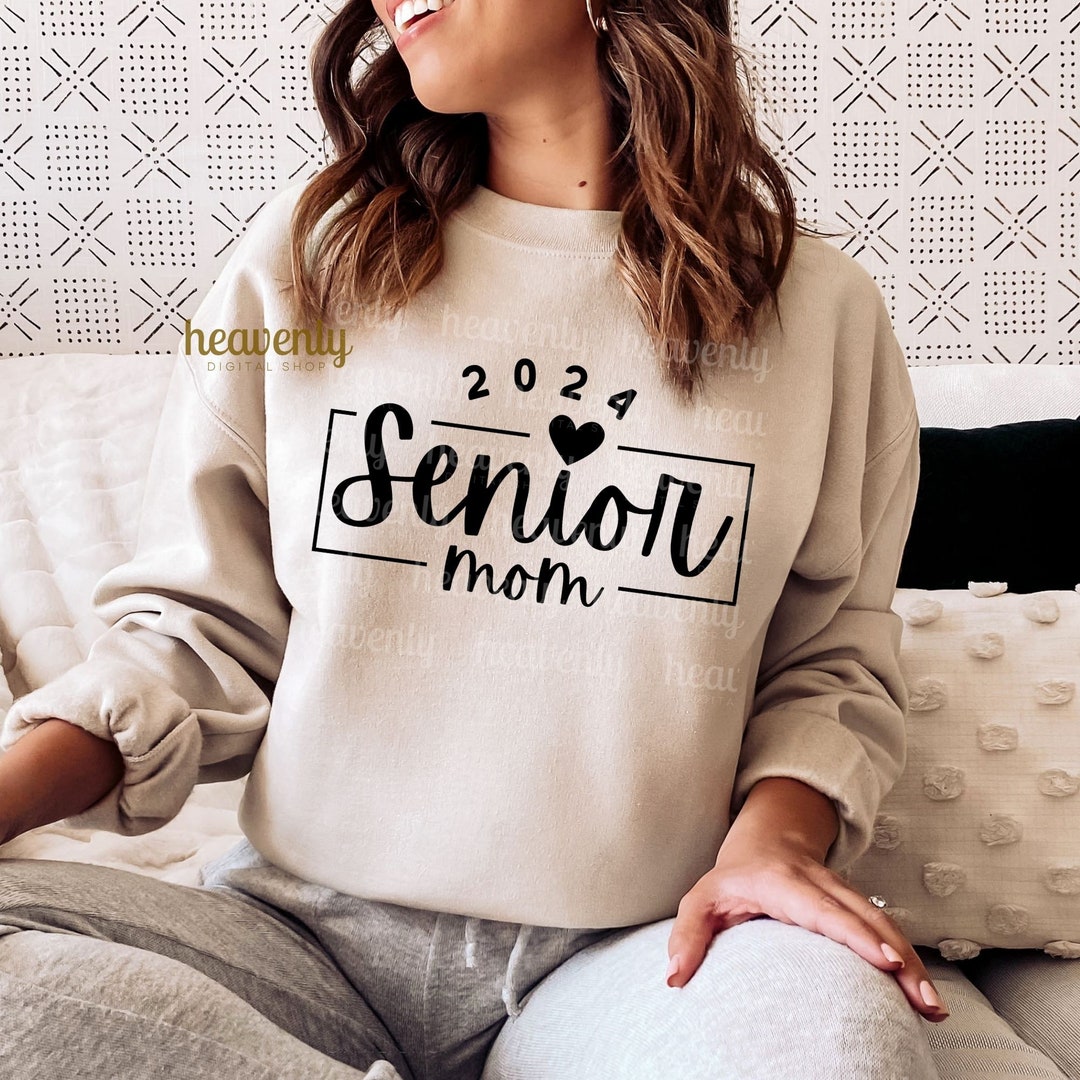 Senior Mom 2024 SVG, 2024 Senior Mom PNG Sublimation Svg Cut File ...