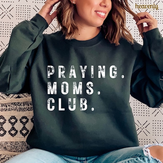 Praying Moms Club Svg Grunge PNG Christian SVG Christian PNG Sublimation Design Mom Png Faith Png Mothers Day Svg Shirt Mama Svg Mama Png