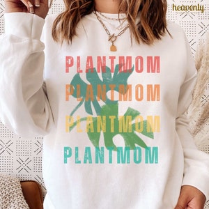 Plante maman png, plante dame png, cadeau pour amateur de plantes png, plante mama png, plante chemise png, fichier PNG de citation de plante de jardinage, sublimation