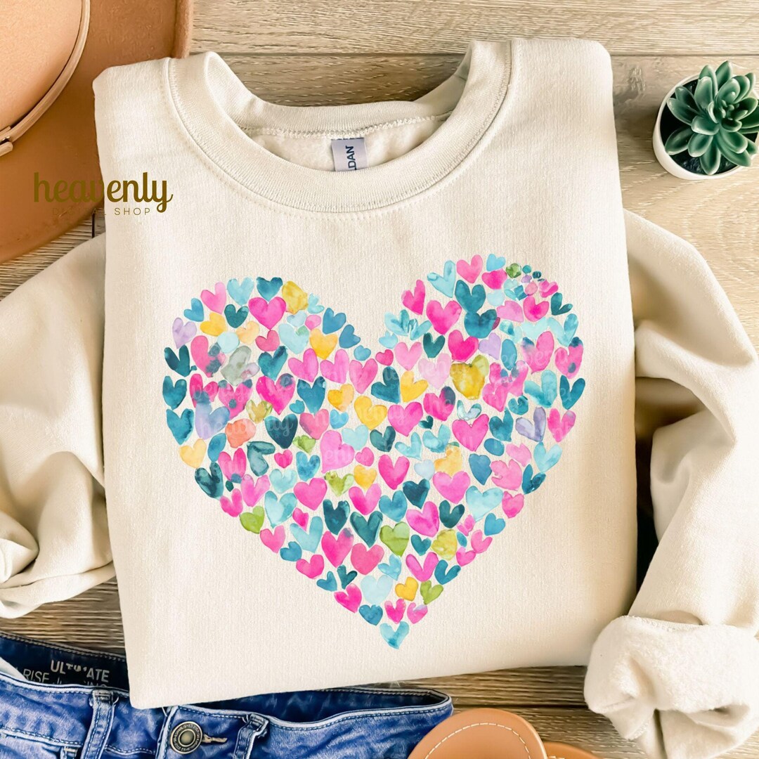 Valentines Day Heart Png Valentine Png Sublimation Design Valentine's ...