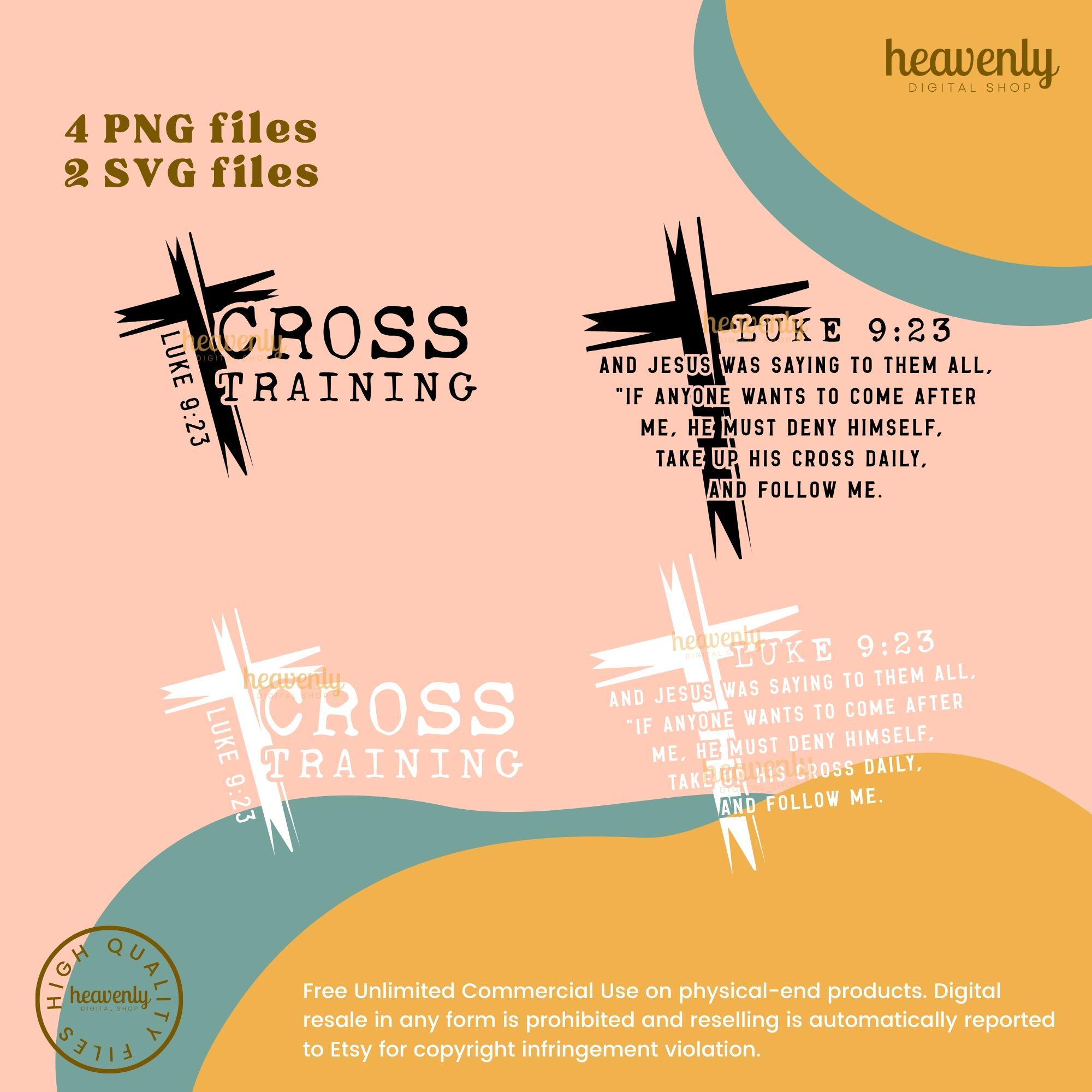 Christian Men's Shirt SVG Cross Training Jesus Png Sublimation Design ...