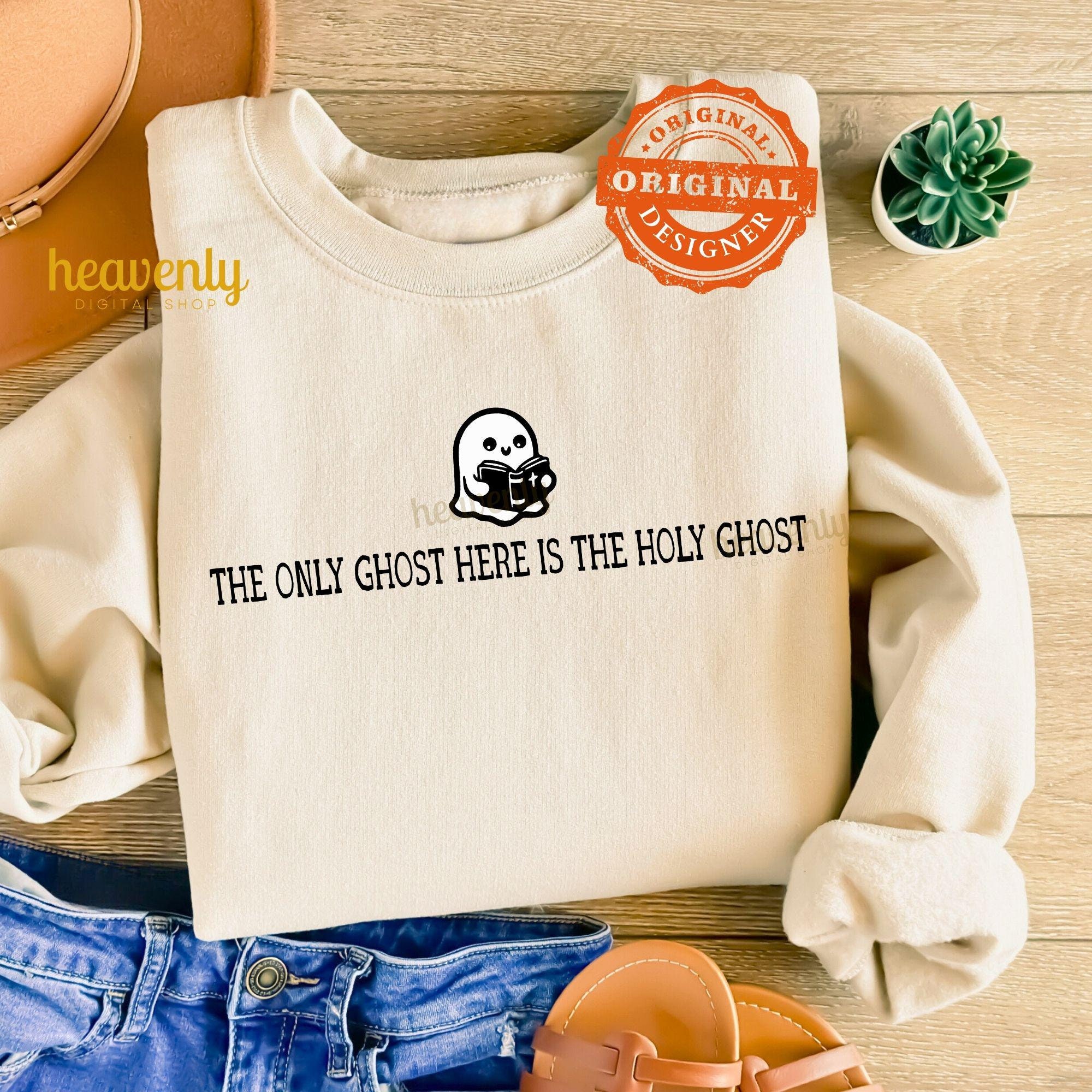 Funny Christian Halloween Png Favorite Ghost Is The Holy Ghost PNG Anti Halloween PNG Religious Png Bible Verse Png DTF Digital Download