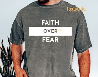 Faith Over Fear SVG Christian Png Sublimation Design Faith Svg Bible Verse Png Jesus Png, Inspirational Png, Religious Png, Digital Download