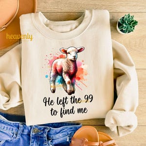 Hij verliet de 99 om mij te vinden christelijk sublimatieontwerp verloren schapen png PNGEgg op geloof gebaseerd shirt Jesus Apparel Church png PNGEgg Lam Trending download