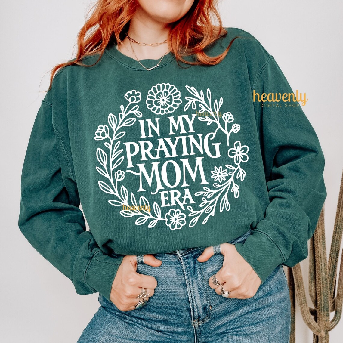 In My Praying Mom Era Svg Christian PNG Sublimation Design Mom Png ...