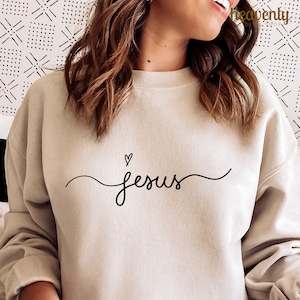 Jesus PNG Christian SVG Christian PNG Sublimationsentwürfe Christian Valentine SVG Jesus ist mein Valentine Line Art Minimalist SVG Herz Png