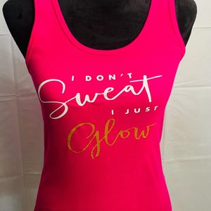 I Just Glow Tee