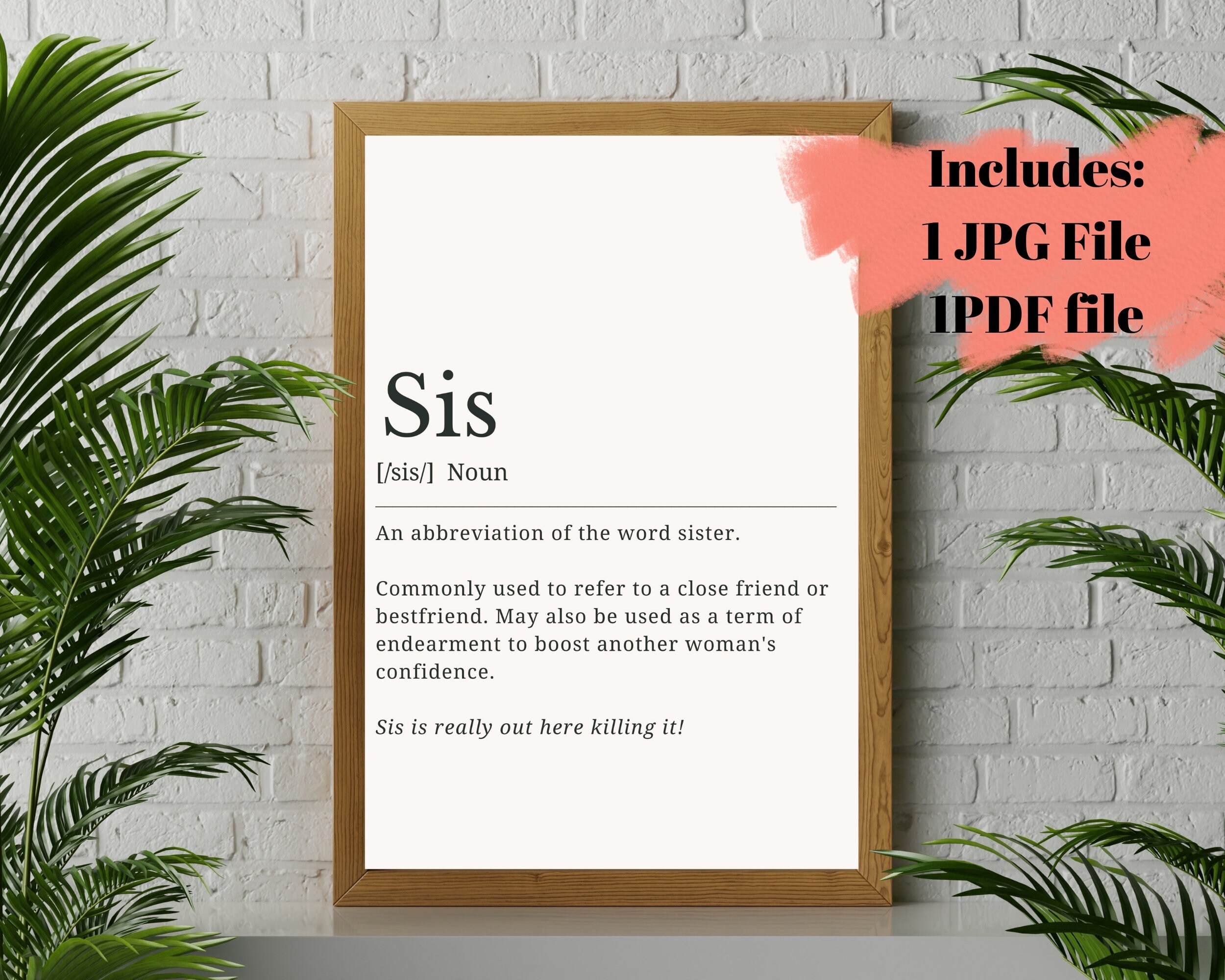 Friend Art Prints Black Culture Definition Wall Art Afrocentric Print Art  Minimalist Wall Art Downloadable Print Art - Etsy