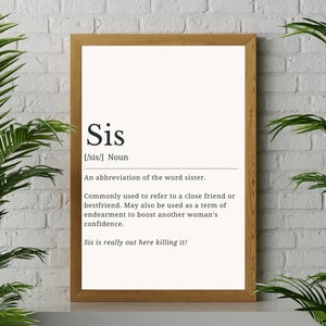 Friend Art Prints | Black Culture Definition Wall Art | Afrocentric Print Art | Minimalist Wall Art | Downloadable Print Art
