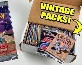 Pokemon Mystery Box Good Packs 1/4 Of A Unweighted PACK!! Guaranteed 10 Cards 