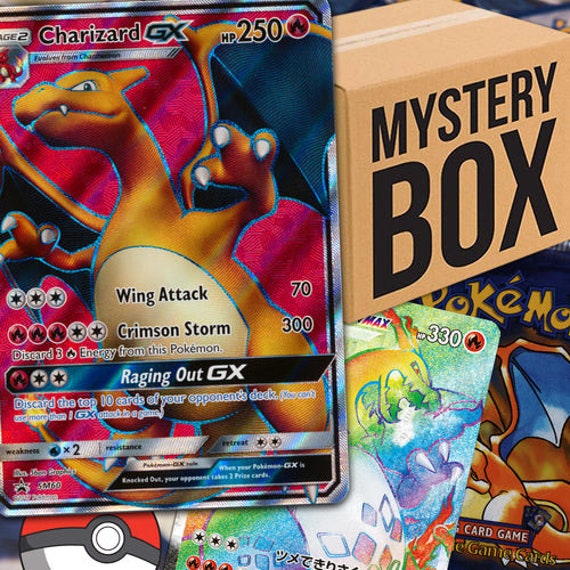BEST Pokémon MYSTERY BOX Guaranteed Hits Rares Holos Shiny 