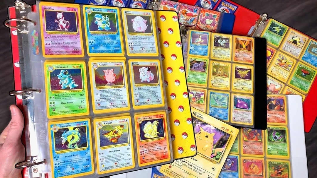 20 Original Vintage Pokemon Card Lot HOLO 1st Edition Cards ALL WOTC -   Israel