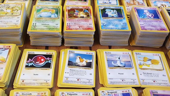 Lot Detail - Box of Pokémon Base Set Common Cards