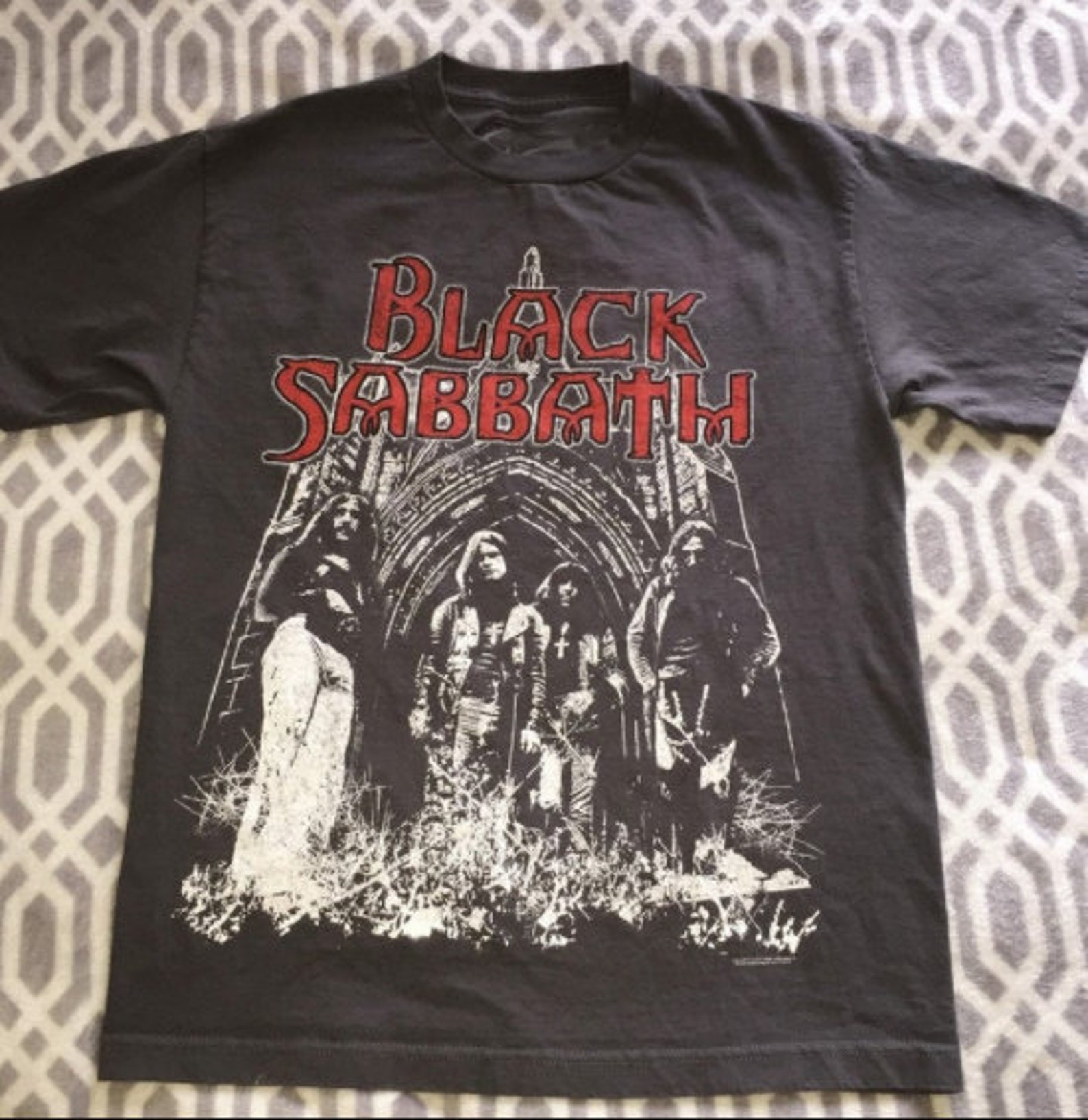 Black Sabbath Paranoid Unisex Shirt Hip Hop Rap Vintage | Etsy