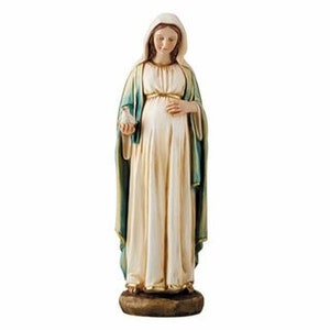 8" Mary, Mother of Jesus Statue Mary, Mother of Jesus Statue (B3771)