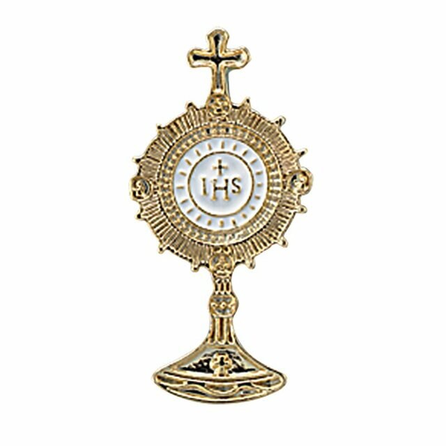 Catholic lapel pins and best sale brooches