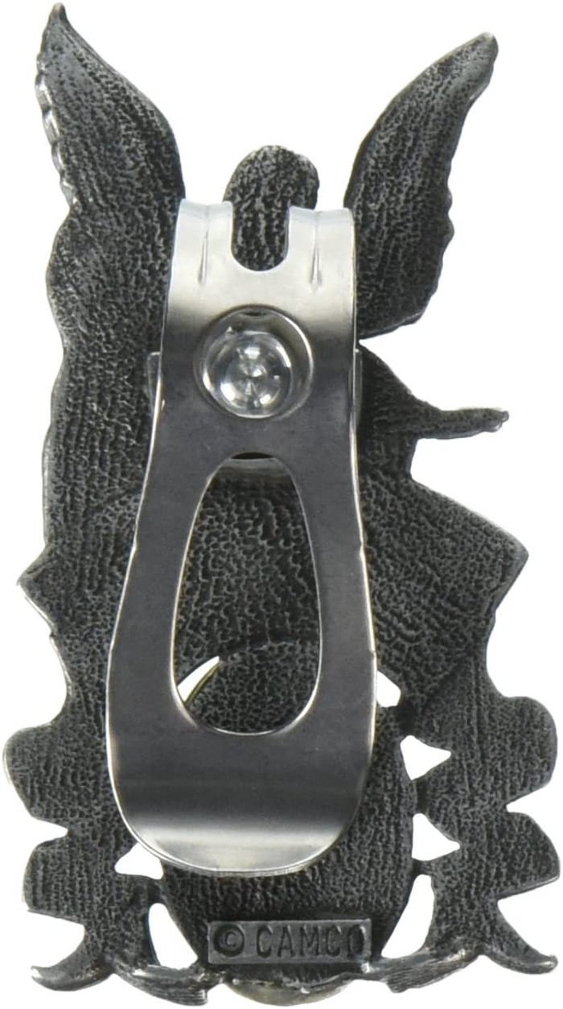 Guardian Angel Auto Visor Clip, St. Michael Etsy