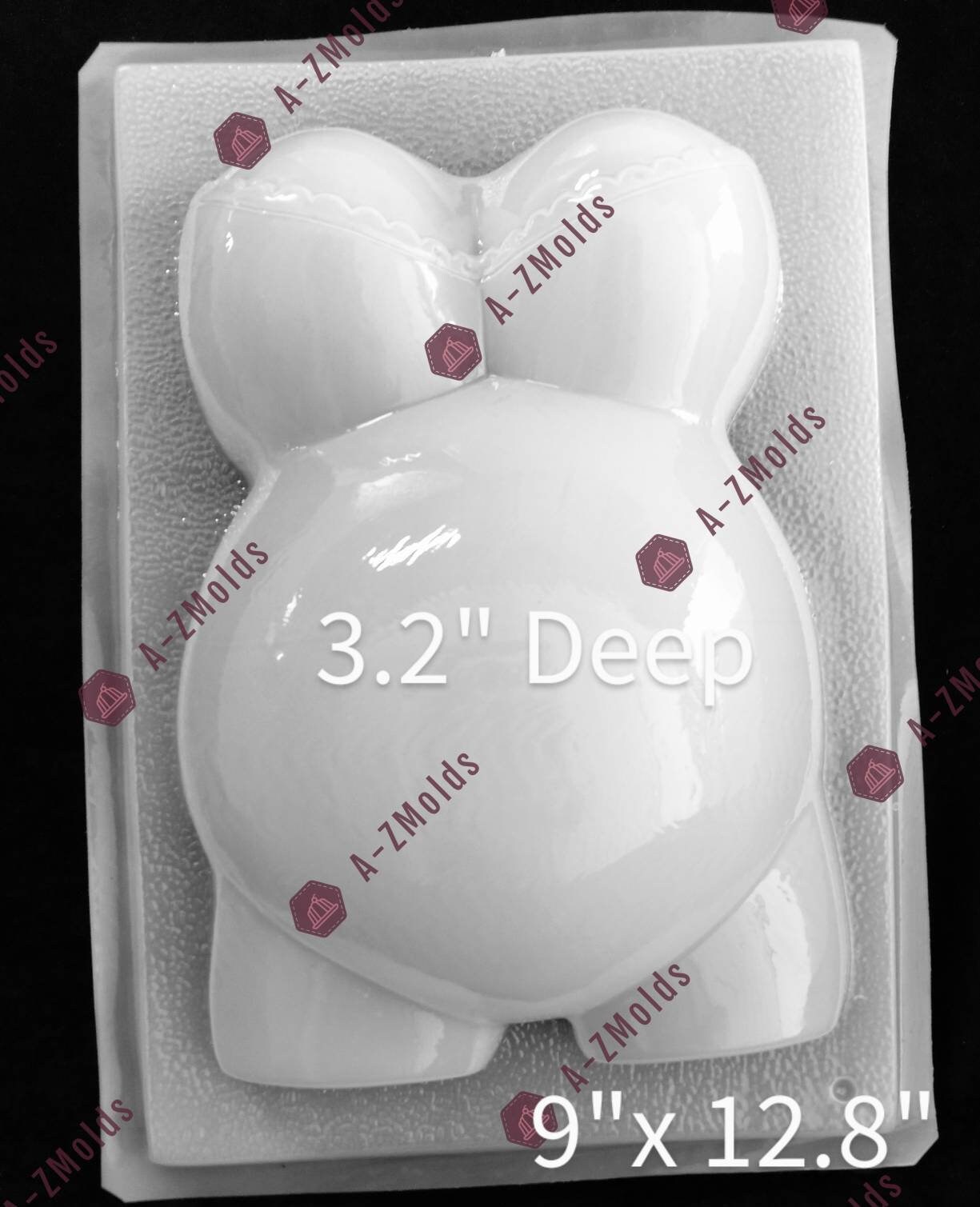 Pregnant Belly Mold Etsy