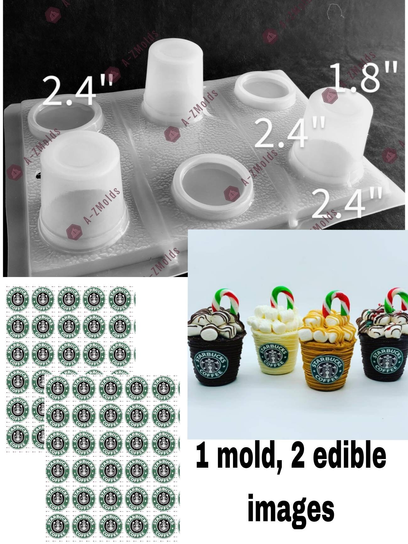 Surprise cup mold 10331