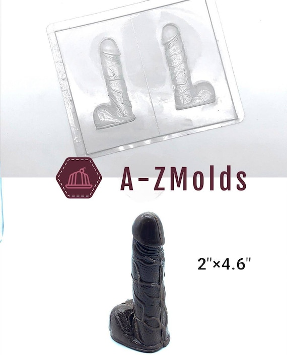 Whole realistic penis mold