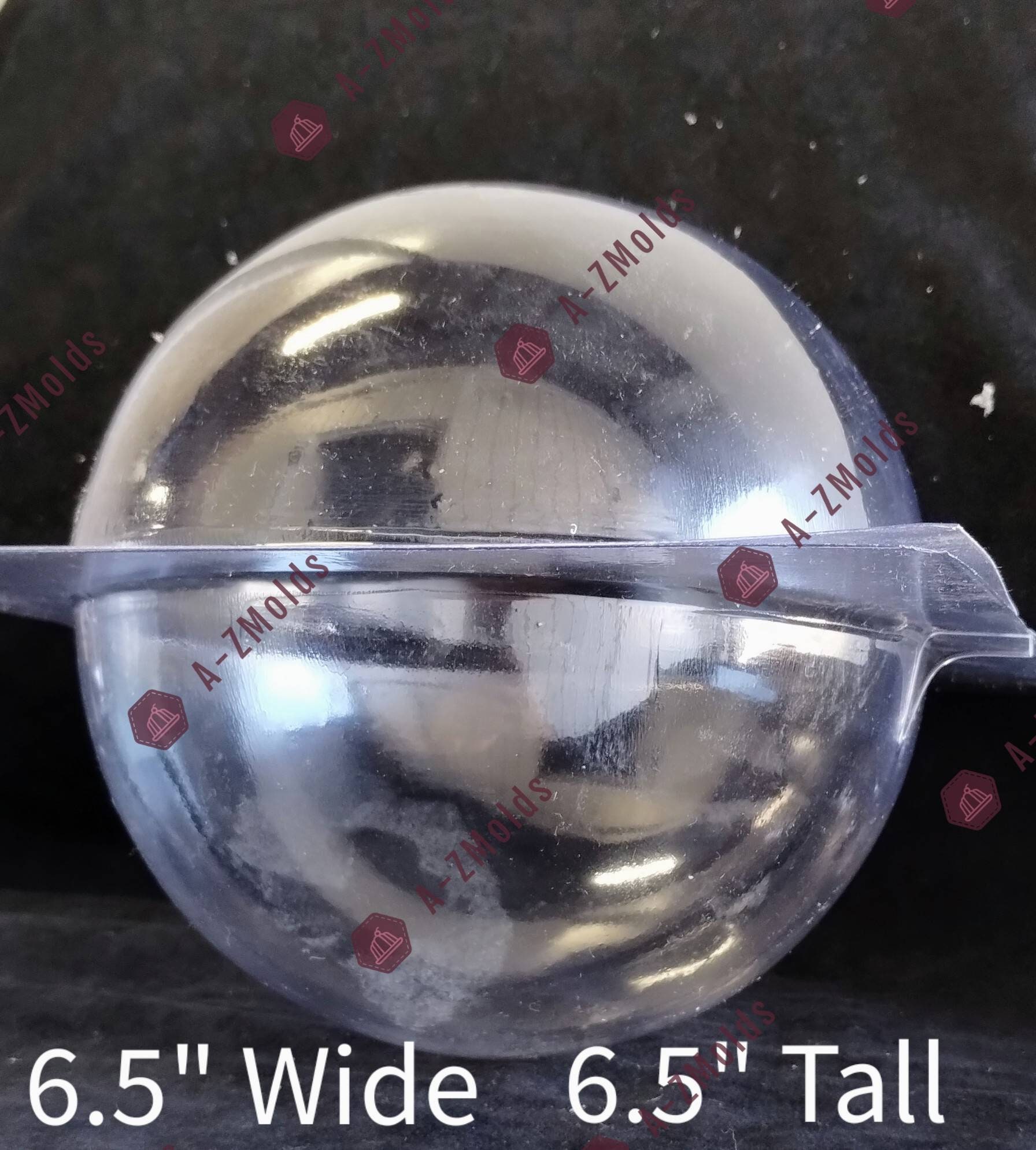 Professional Custom Count Gumball Bath Bomb Mold Press 1 1.25 1.5 Three  Piece Tray Sphere Round Circle Multi Ball Mould Mini 3D Printed 