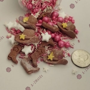 Cowgirl sprinkle mix image 1