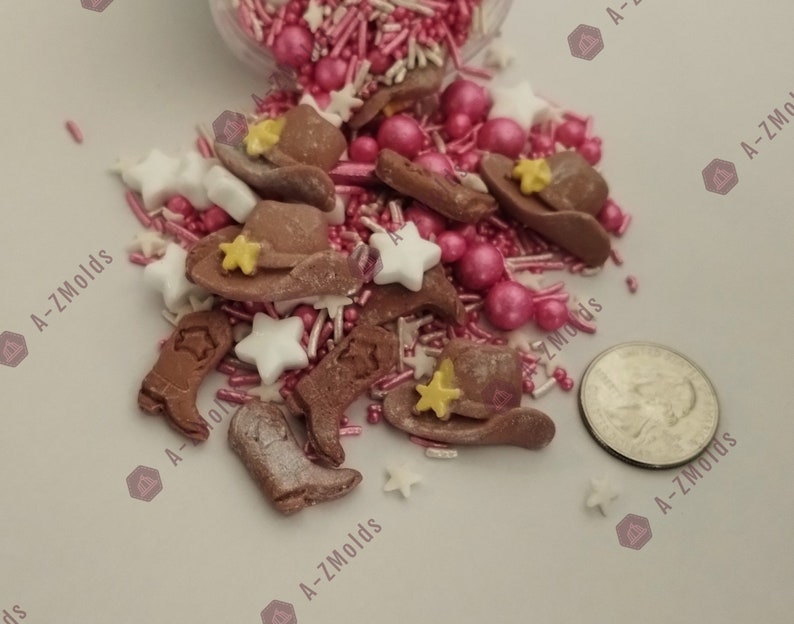 Cowgirl sprinkle mix image 1