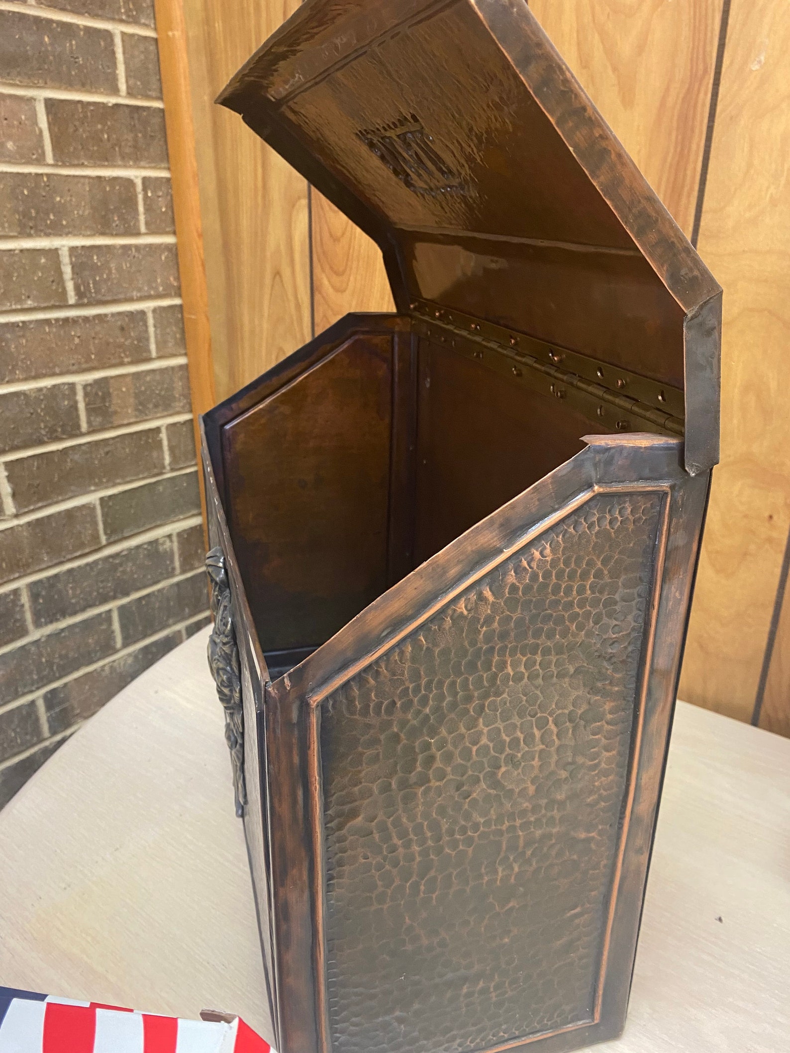 Handmade Copper Mailbox Etsy