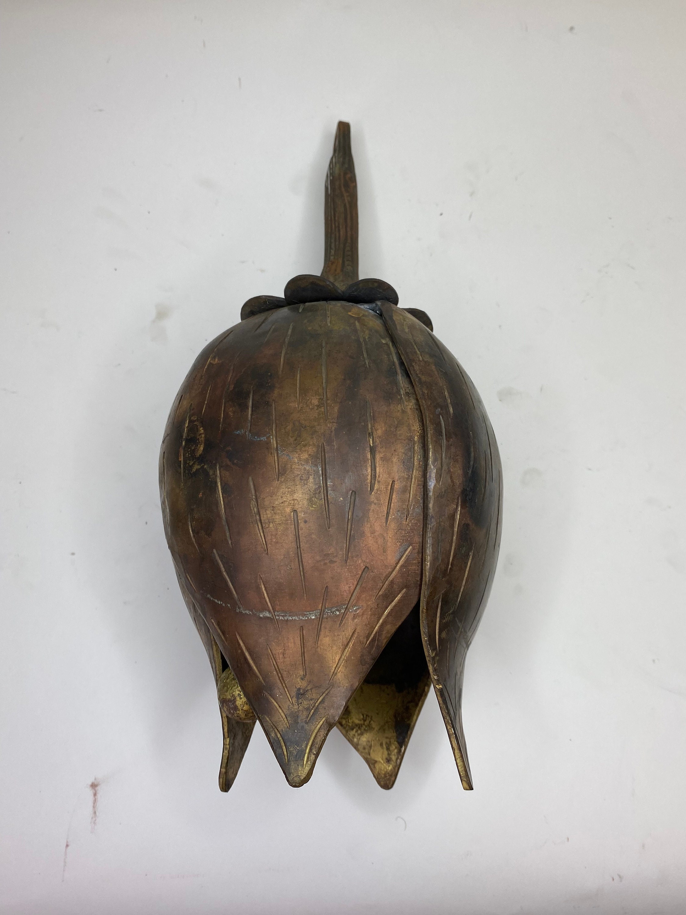 Handcrafted Copper Bell Etsy