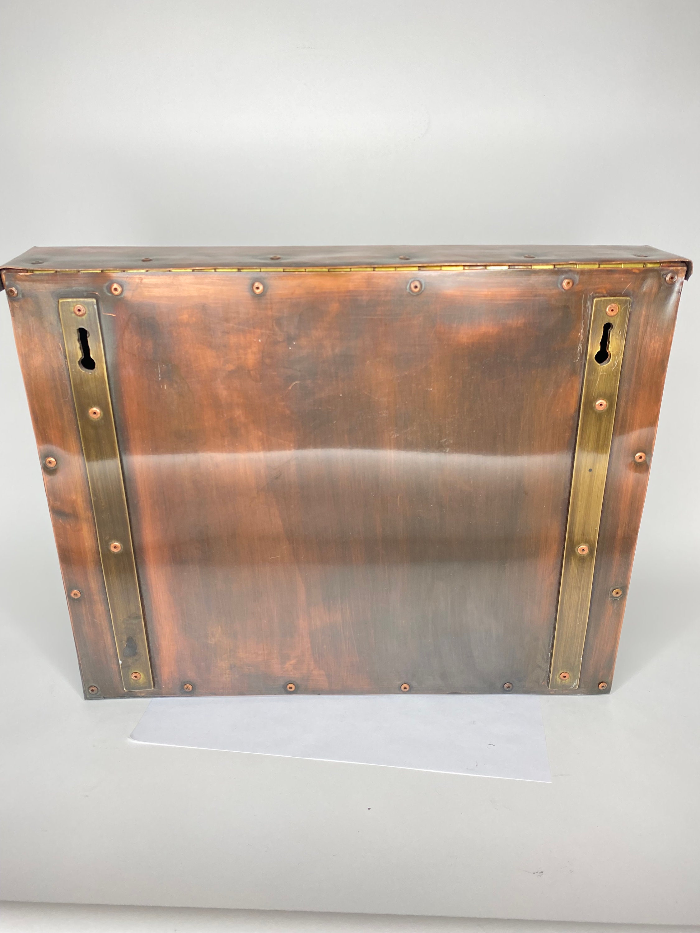 Handmade Copper Mailbox Etsy