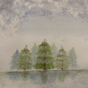 Winter by the water